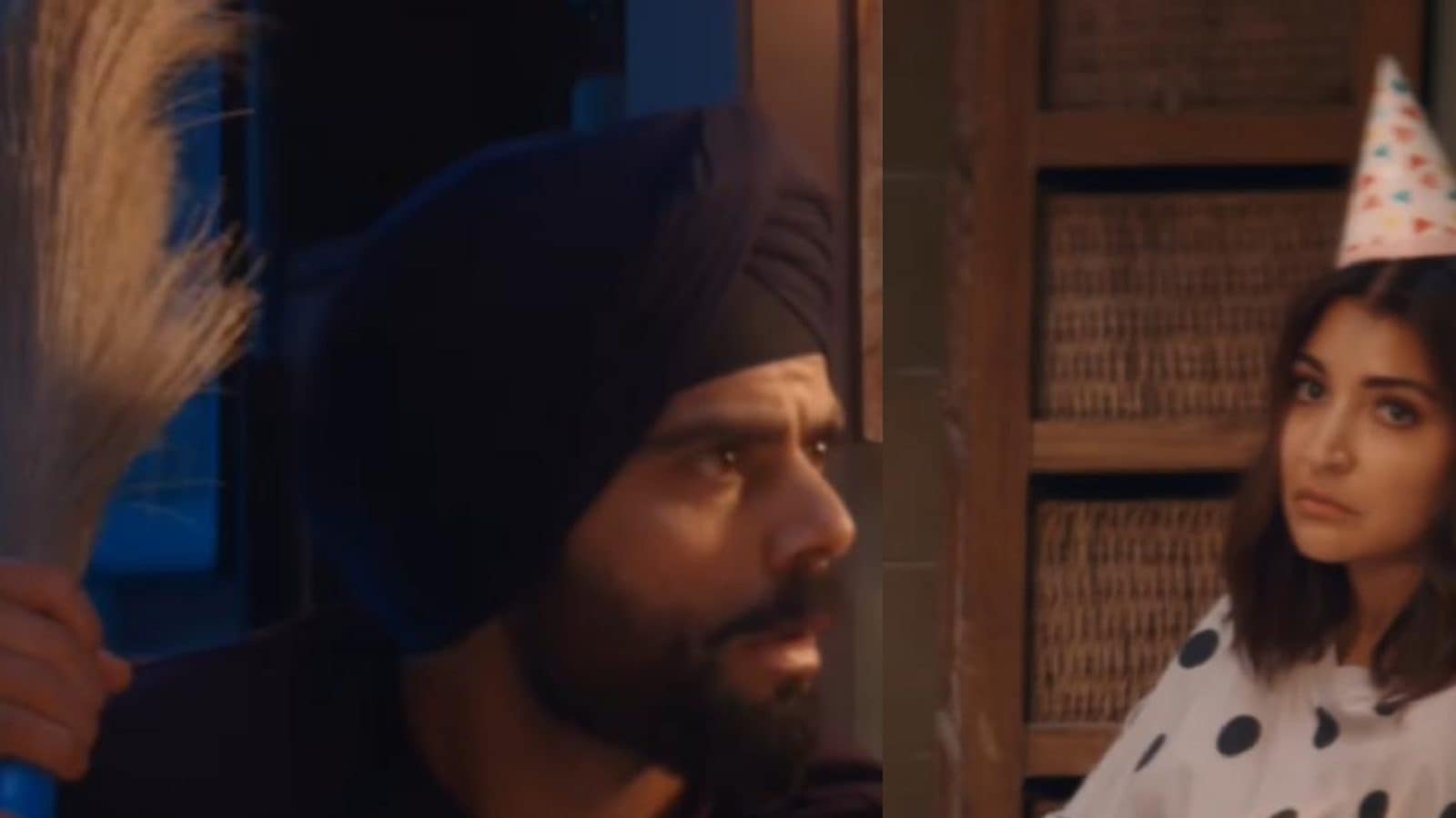 Anushka Sharma Tries to Throw a B'Day Surprise for Virat Kohli but Fails Miserably in This ROFL Video