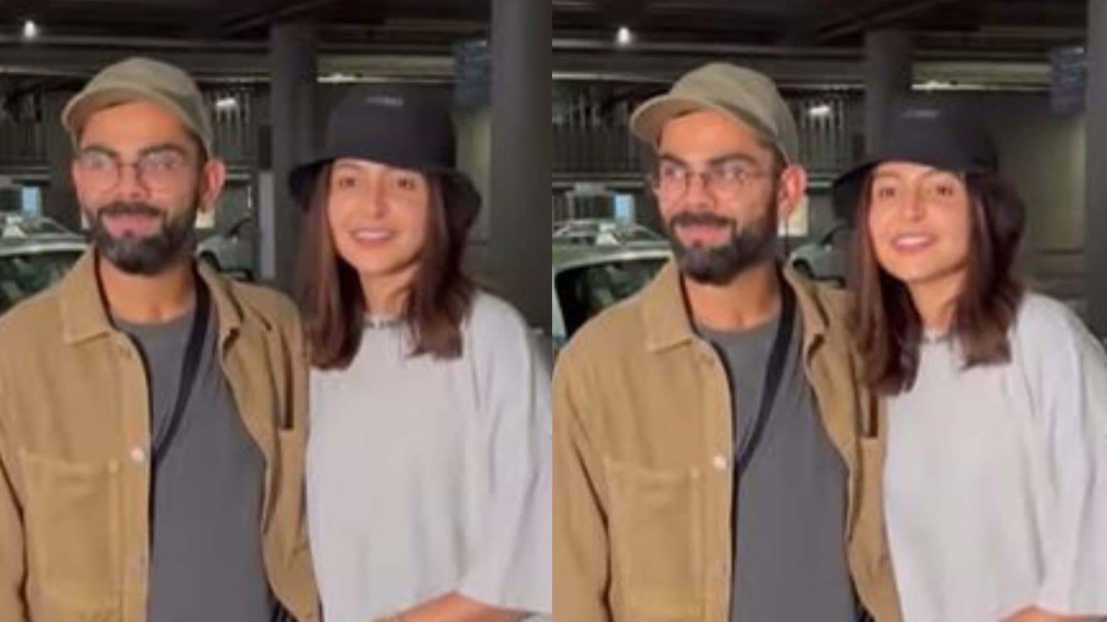 Anushka Sharma, Virat Kohli Amp Up Their Airport Fashion as They Return After Europe Vacation; Watch