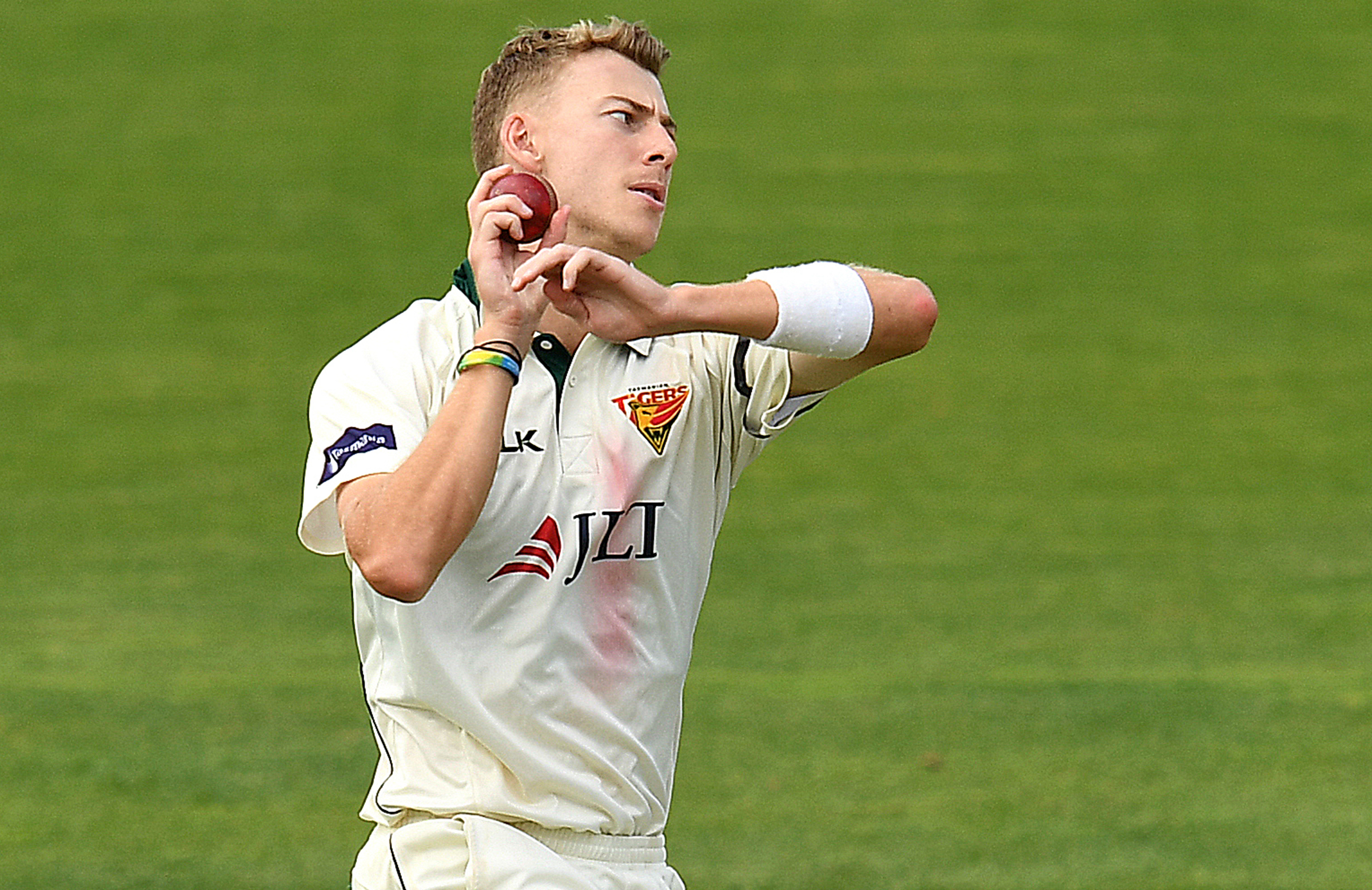 Arm-breaking, wicket-taking Meredith speeds into 'A' game