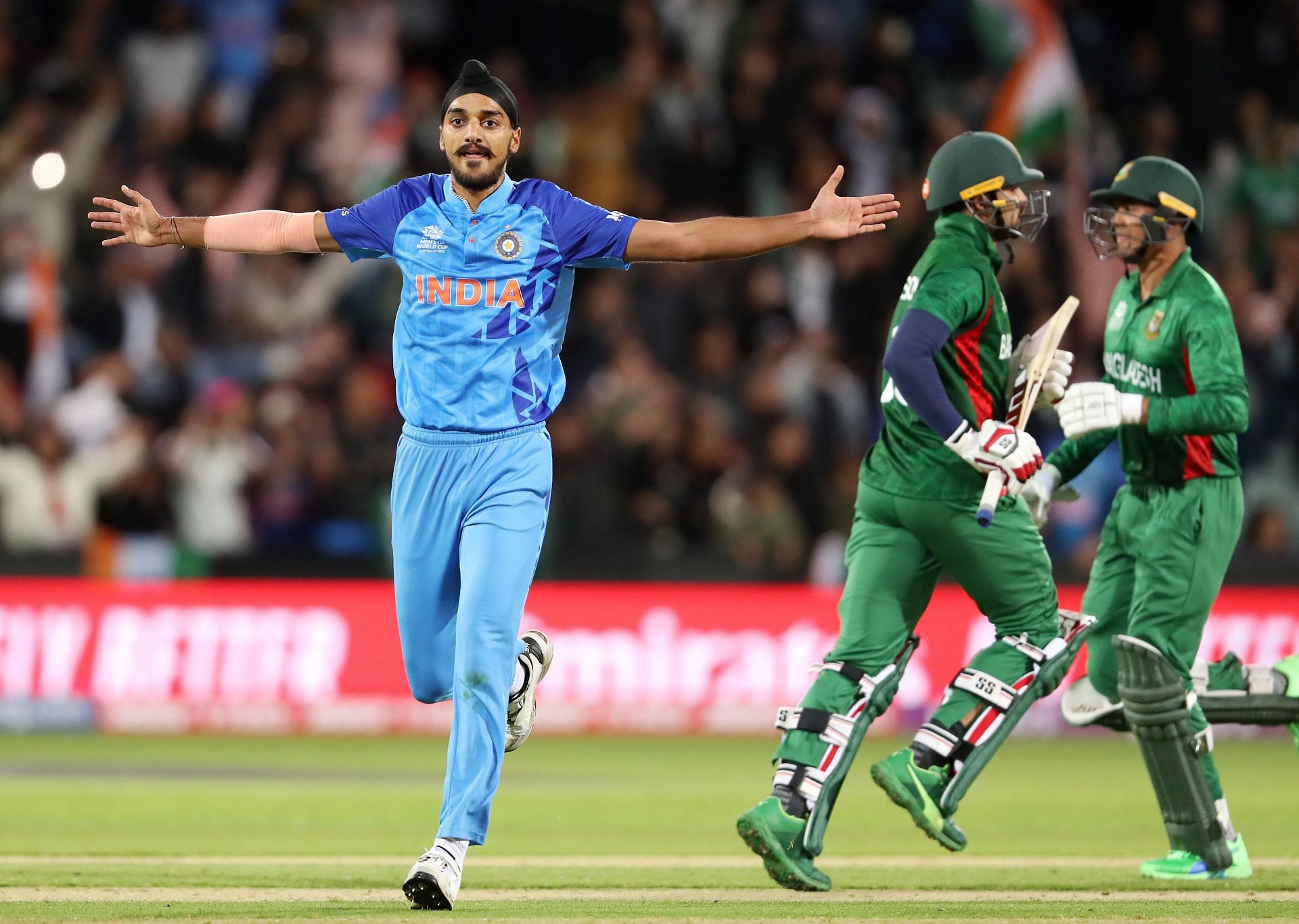 <p>ICC names Arshdeep Singh among four in 2022 mens emerging cricketer of the year award</p>