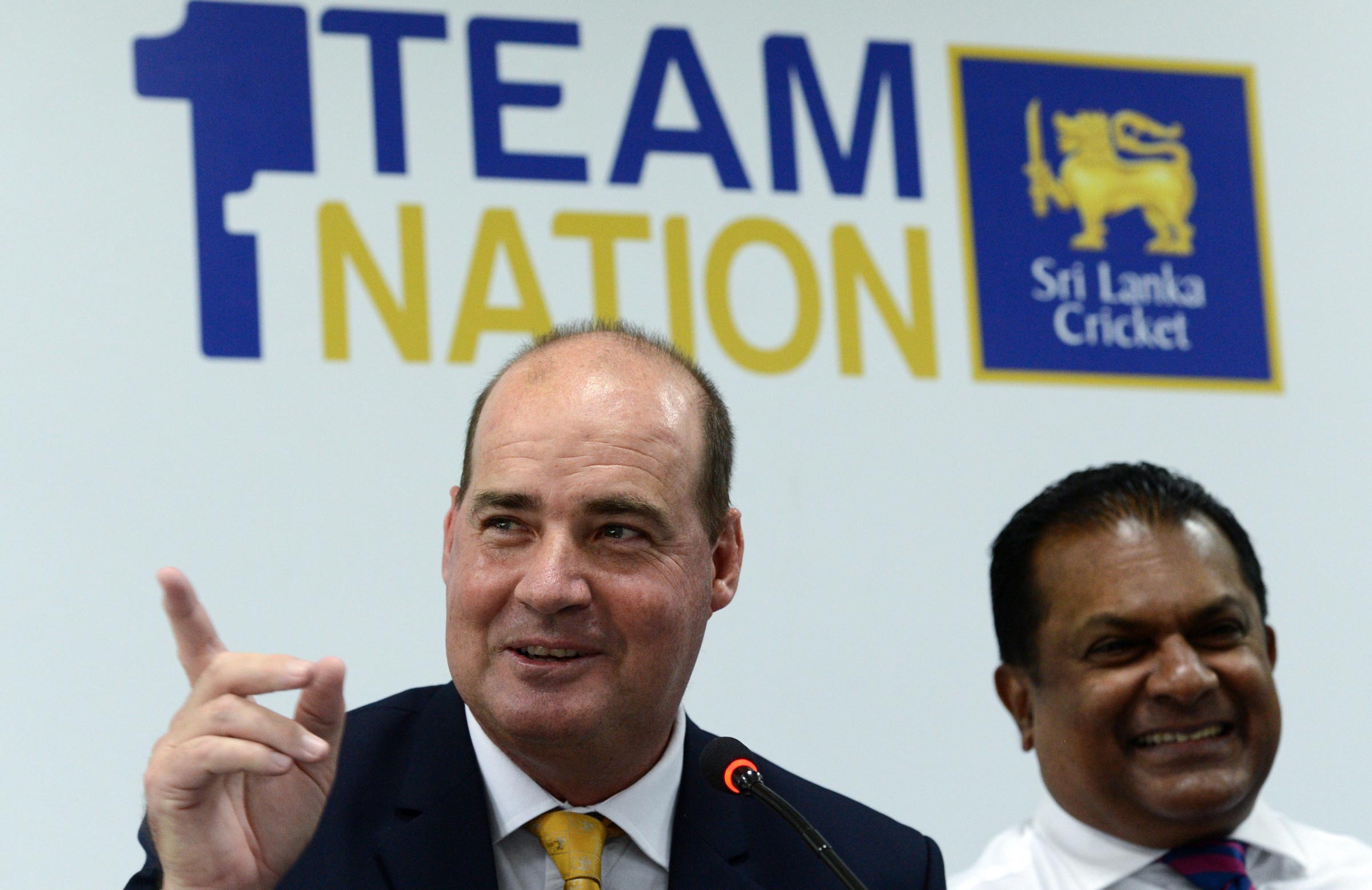 Arthur confirmed as new Sri Lanka coach
