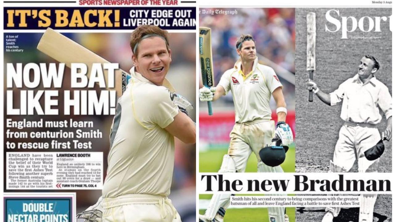 Ashes 2019, UK View: Steve Smith the envy of England after another first Test century for Australia