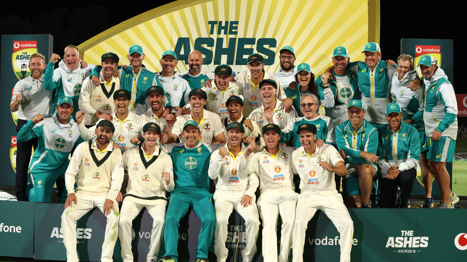 Ashes 2021-22: Australia seal 4-0 series victory