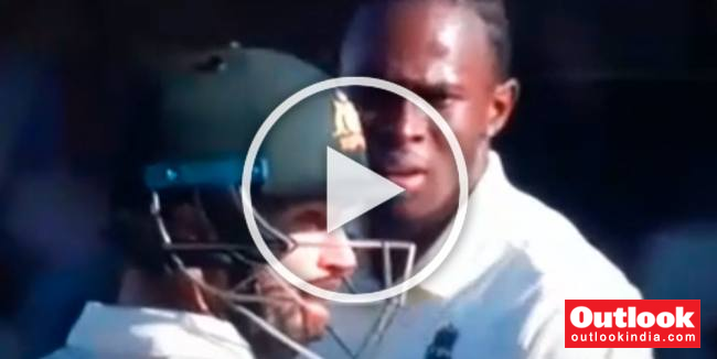 Ashes, ENG Vs AUS: If Jofra Archer's Stares Could Kill, Matthew Wade Would Be Dead - WATCH