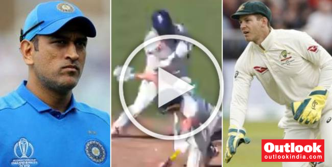 Ashes, ENG Vs AUS: Jonny Bairstow Does A MS Dhoni, Aakash Chopra Tells Tim Paine To Call Former India Captain