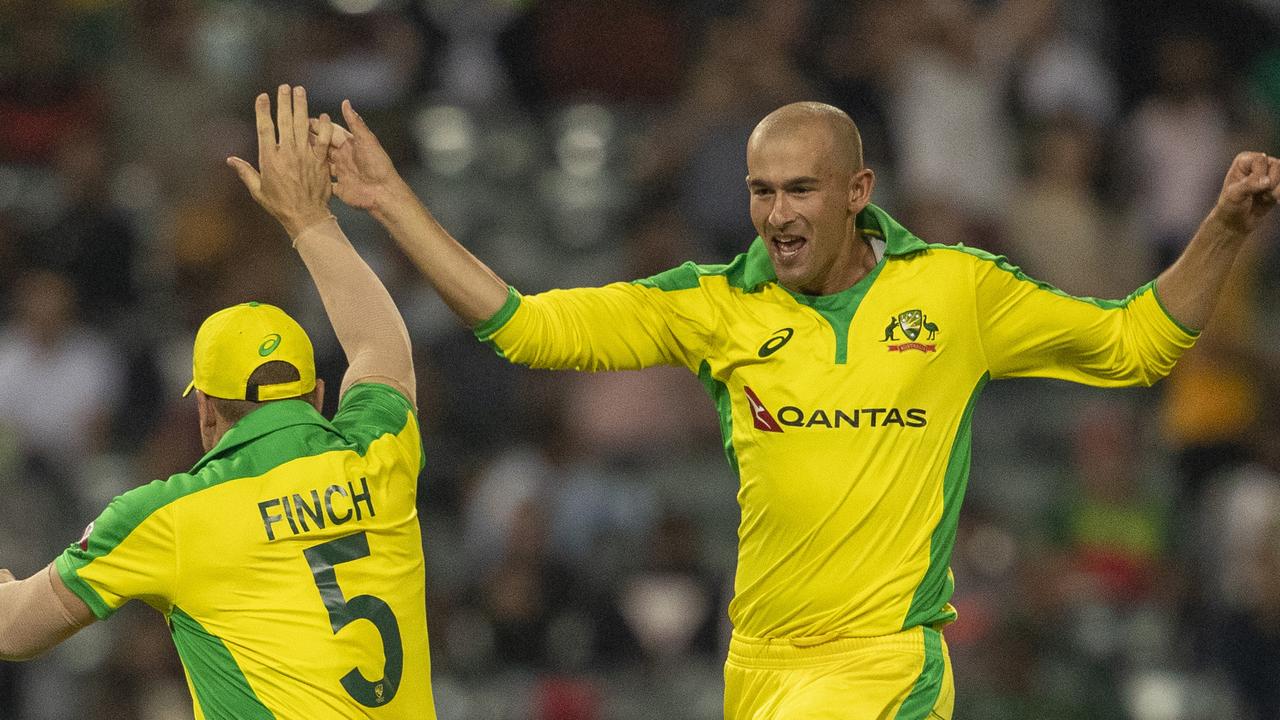Ashton Agar joins Brett Lee in exclusive hat-trick club ... then almost takes another in the same night