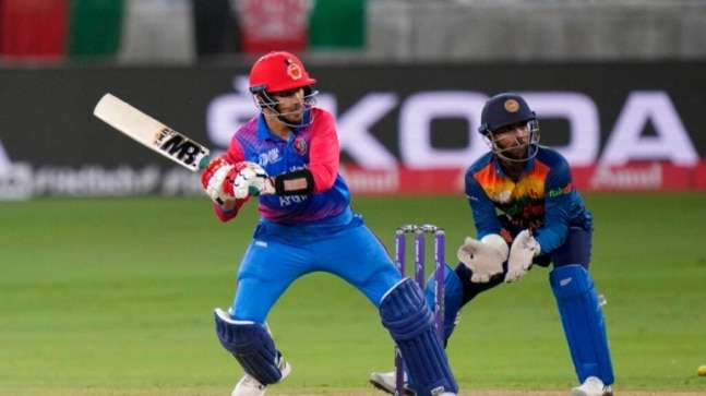 Asia Cup 2022: 20-year-old Rahmanullah Gurbaz lights up Sharjah with a sparkling 22-ball 50 