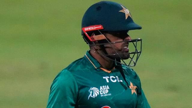 Asia Cup 2022: Babar Azam poor form continues with golden duck during Pakistan vs Afghanistan - Firstcricket News, Firstpost