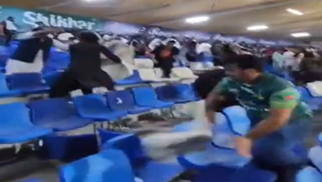 Asia Cup 2022: Pakistan to protest to ICC after fan violence in Sharjah - Firstcricket News, Firstpost