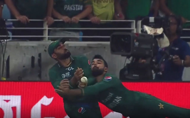 Asia Cup 2022: Shadab Khan-Asif Ali collide to reprieve Bhanuka Rajapaksa, end up conceding six