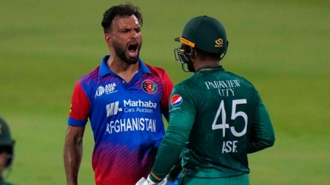 Asia Cup 2022: They happen in the heat of the moment, says Shadab Khan on Asif Ali's exchange with Fareed Ahmad 