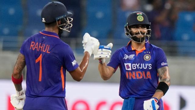 Asia Cup 2022: Virat Kohli, KL Rahul notch up 100-run opening partnership against Afghanistan - Firstcricket News, Firstpost