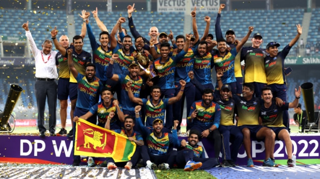 Asia Cup champions Sri Lanka to celebrate title victory with double-decker ride in Colombo