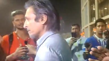 Asia Cup Final: PCB chief Ramiz Raja snaps at Indian journalist over question on Pakistan's loss to Sri Lanka, grabs his phone