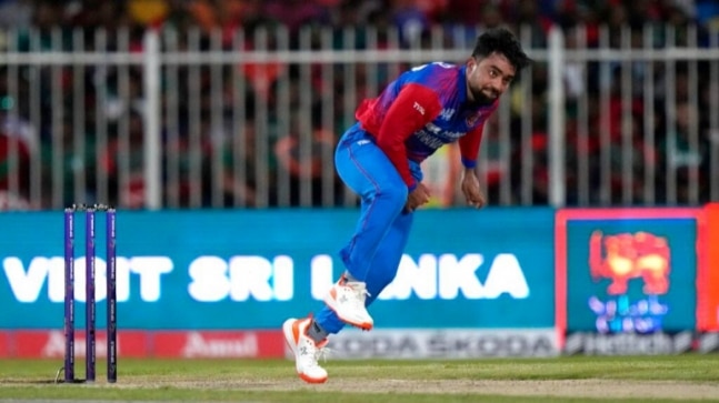 Asia Cup: Rashid Khan goes past Tim Southee to become 2nd highest wicket-taker in T20Is
