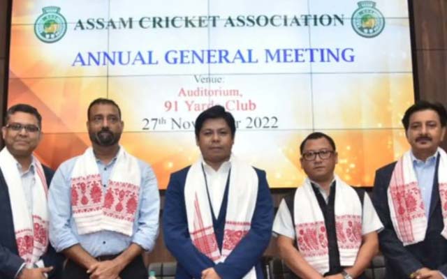 Assam Cricket Association's new president Taranga Gogoi sets sight on big development plans