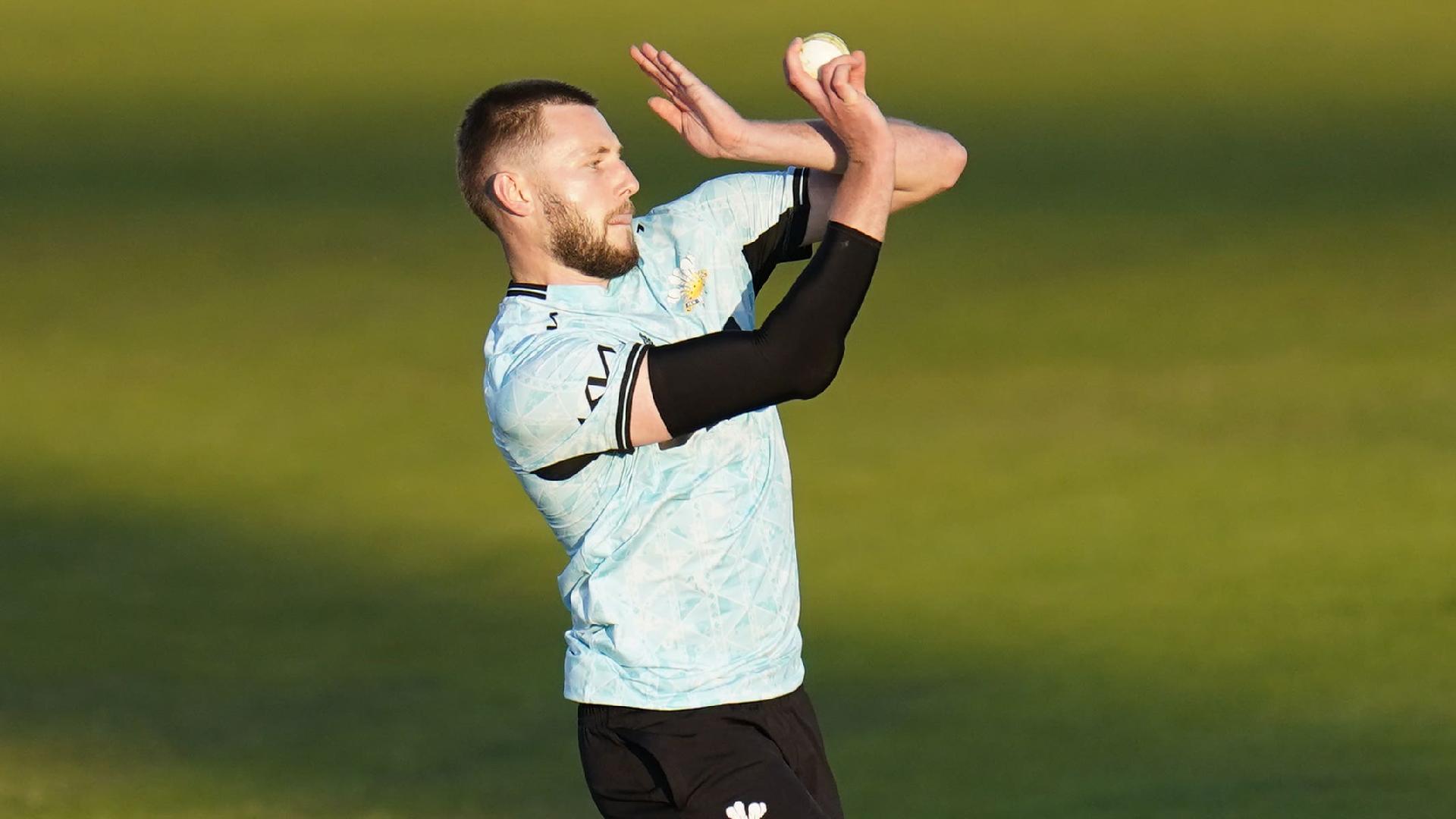 Atkinson taking strength from adversity ahead of England debut