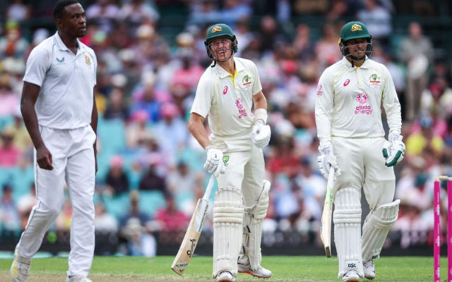 <p>AUS vs SA: Australia in order after downpour impacted first day in Sydney</p>