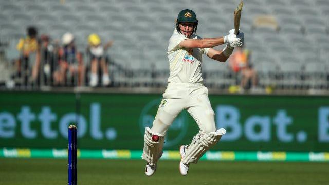 AUS vs WI Live Cricket Score, 1st Test Day 2 at Perth