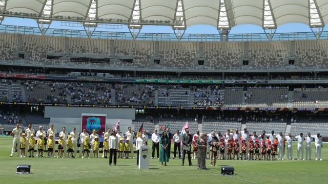 AUS vs WI : Live score of Australia vs West Indies in Perth