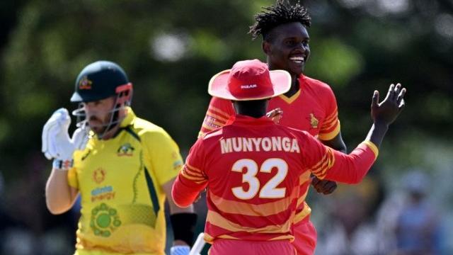 AUS vs ZIM 3rd ODI: Cricket fraternity, fans praise Zimbabwe for their historic win against Australia - Firstcricket News, Firstpost