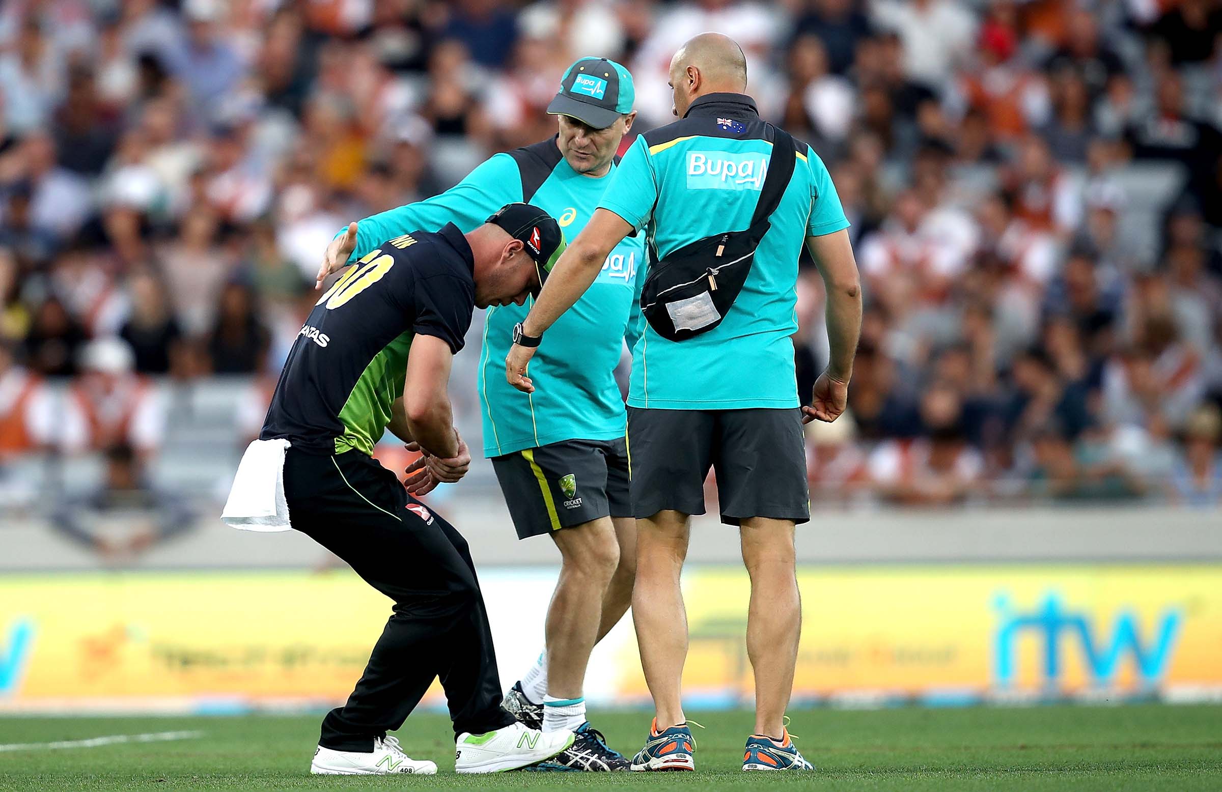 Aussie hearts ache for injured Lynn