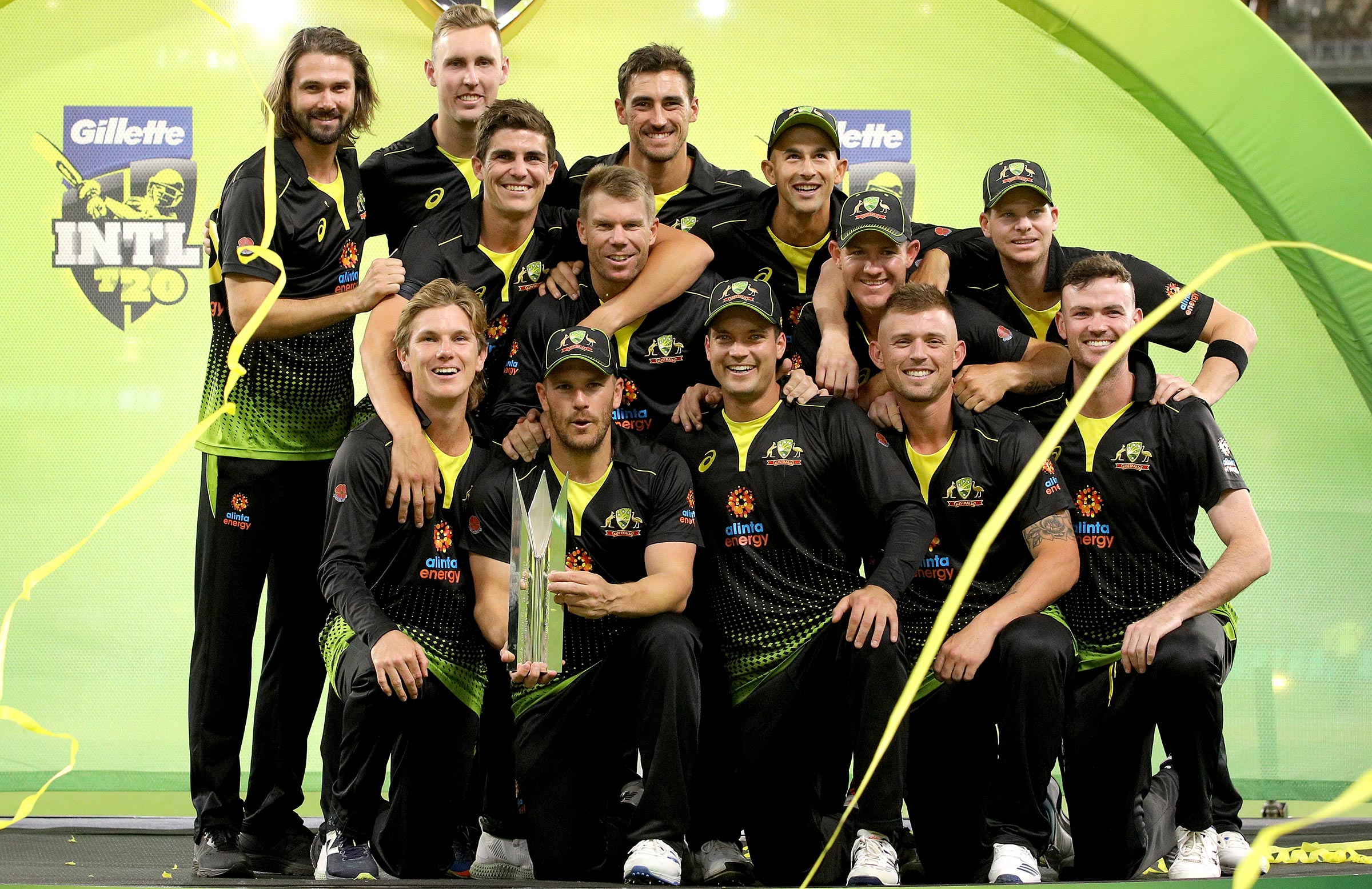 Aussie juggernaut extends T20 streak to eight matches