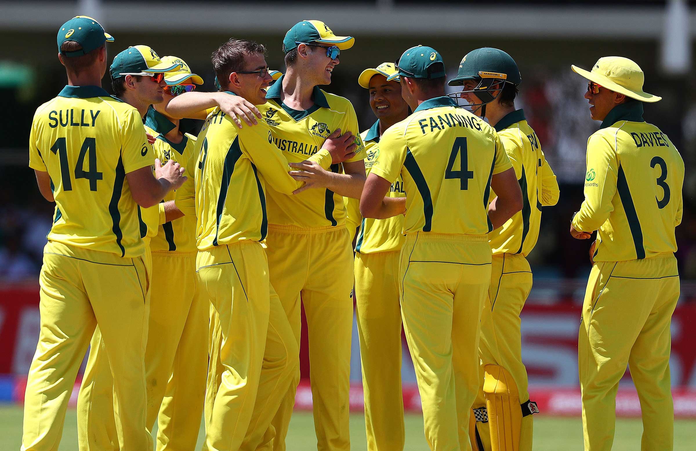 Aussie teens primed for clash with India's rich talent