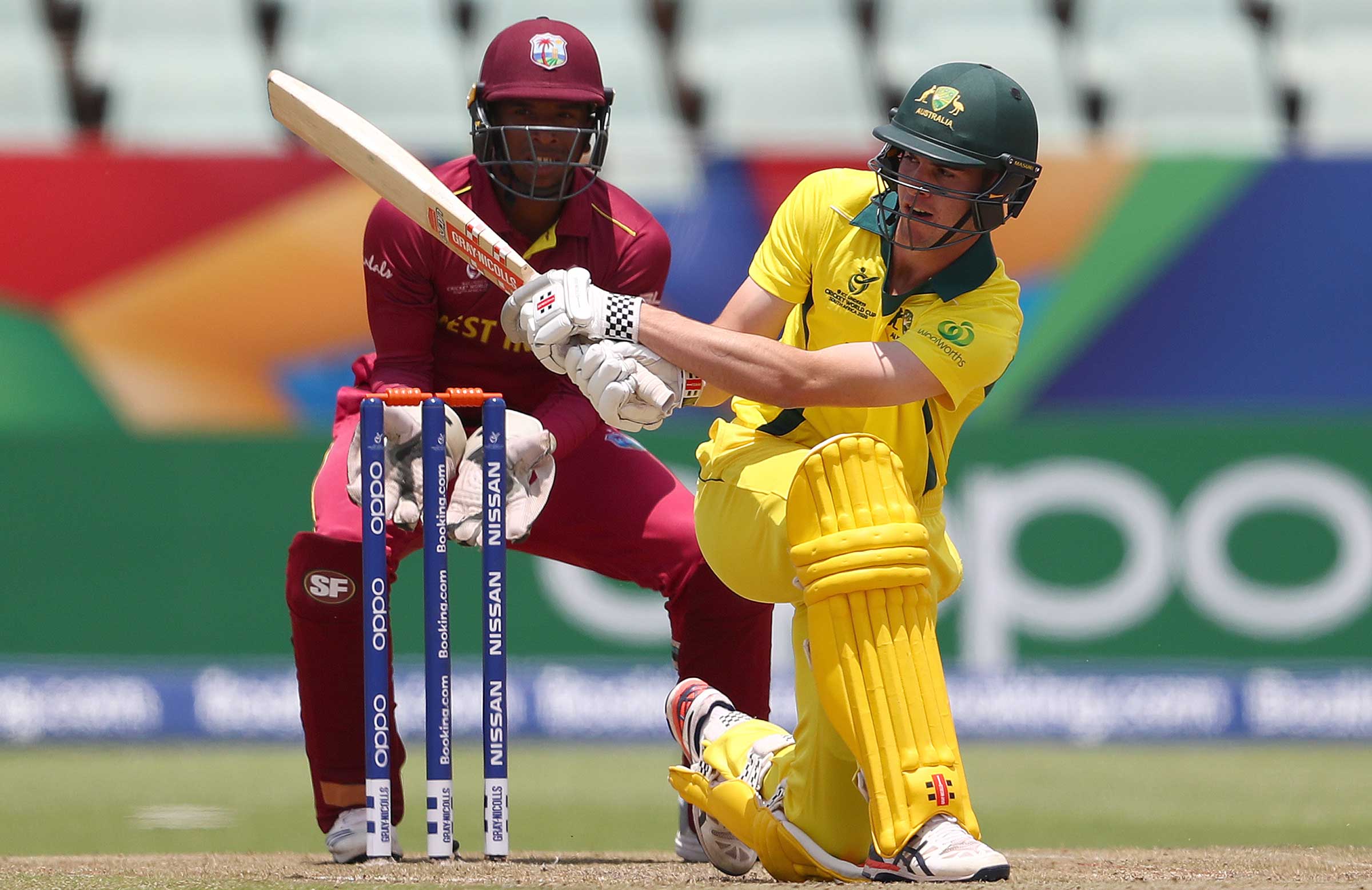 Aussie U19 World Cup run ends in damp squib