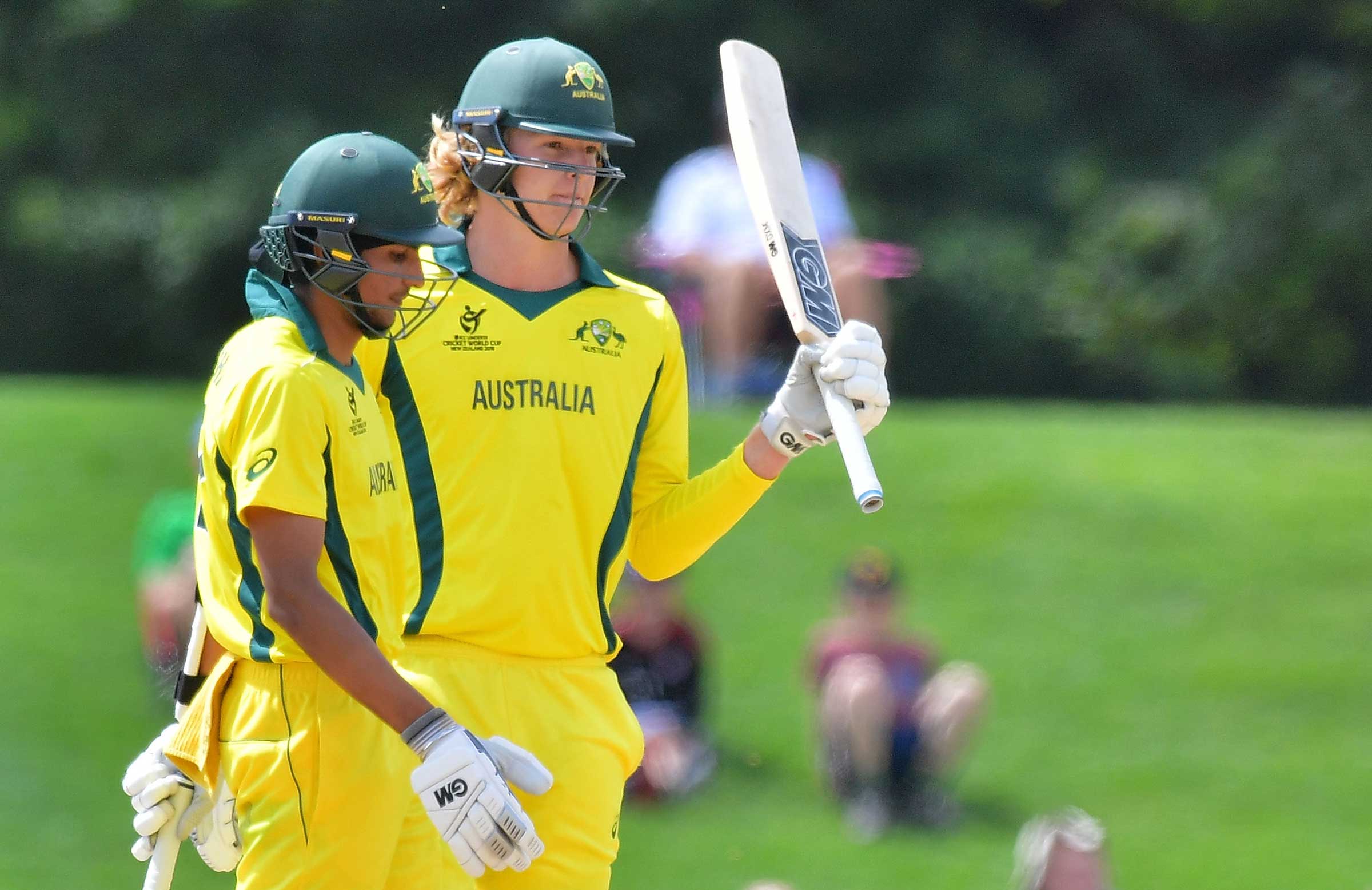 Aussie U19s romp into World Cup final
