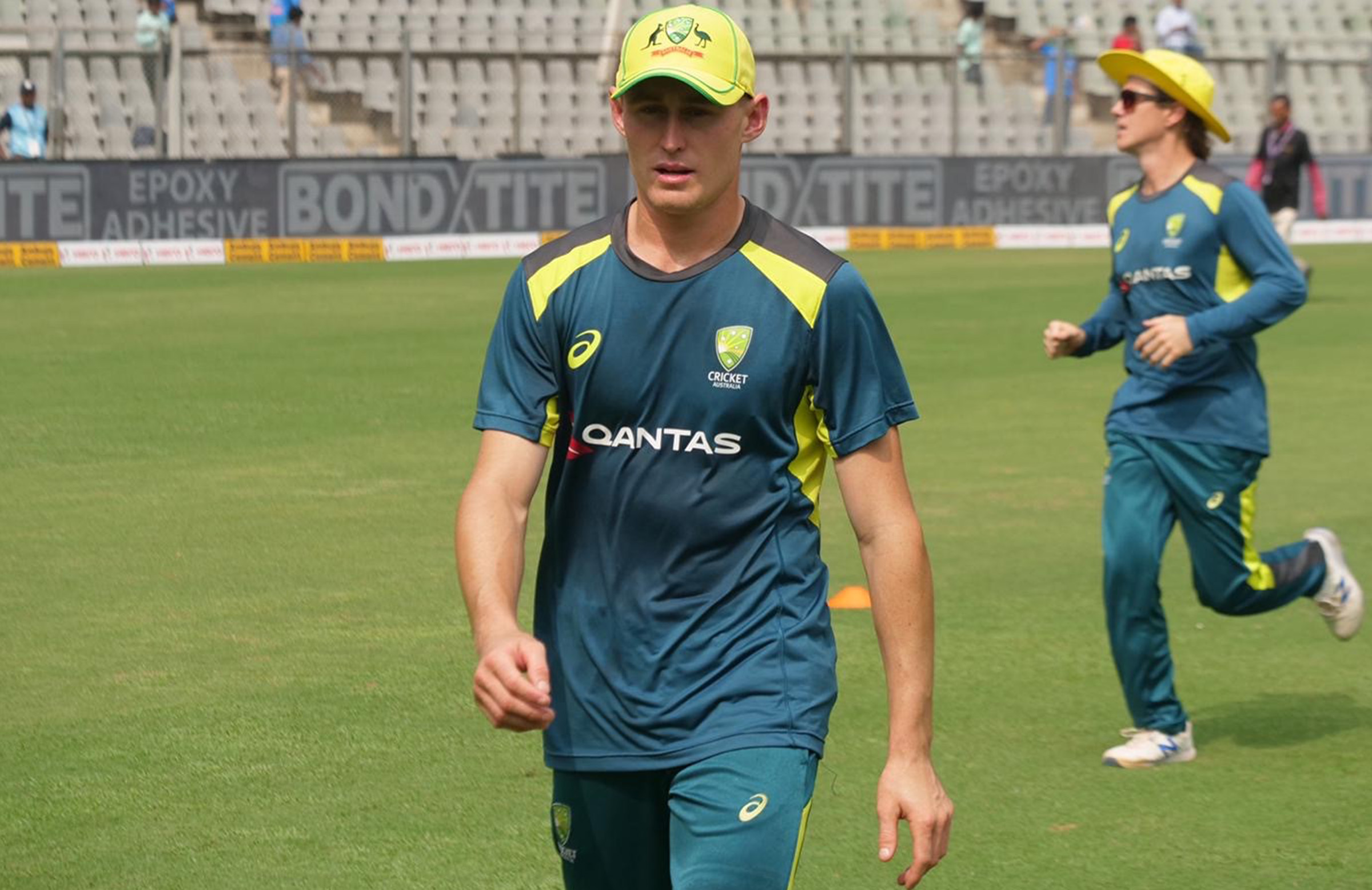 Aussies bowling first as Labuschagne debuts in Mumbai