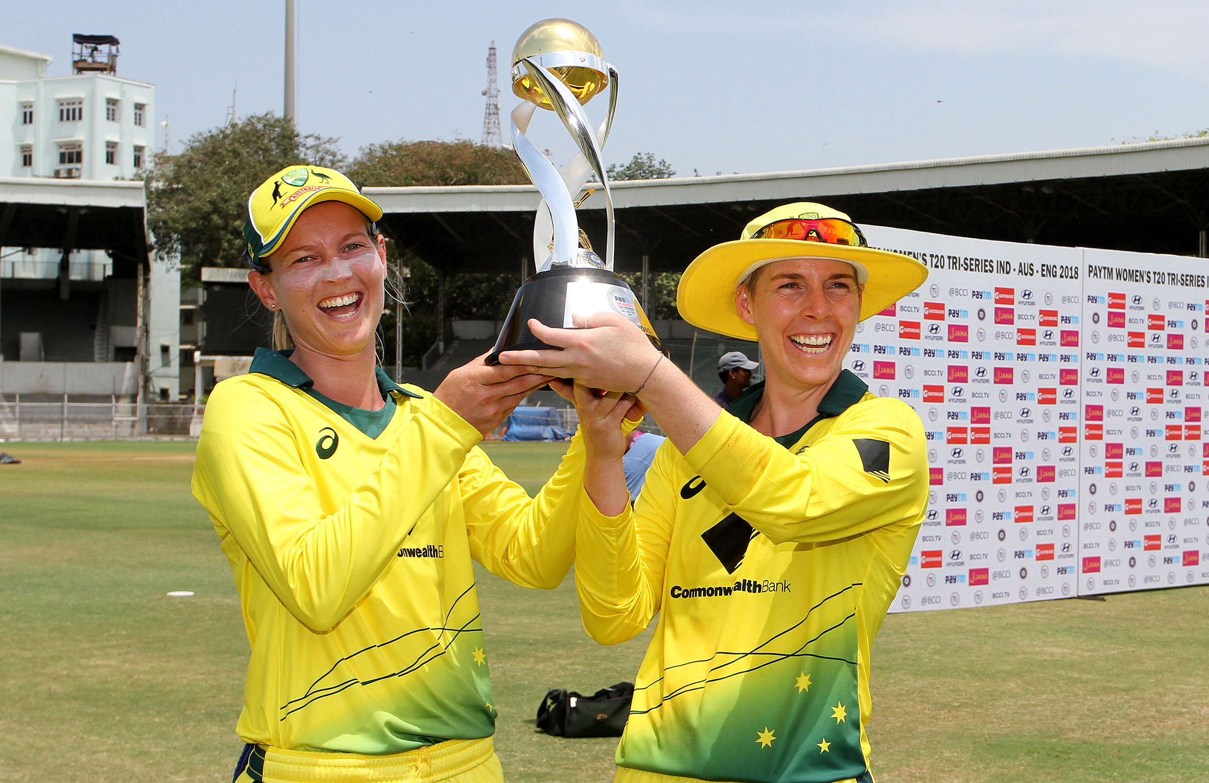 Aussies eye World T20 as drought breaks