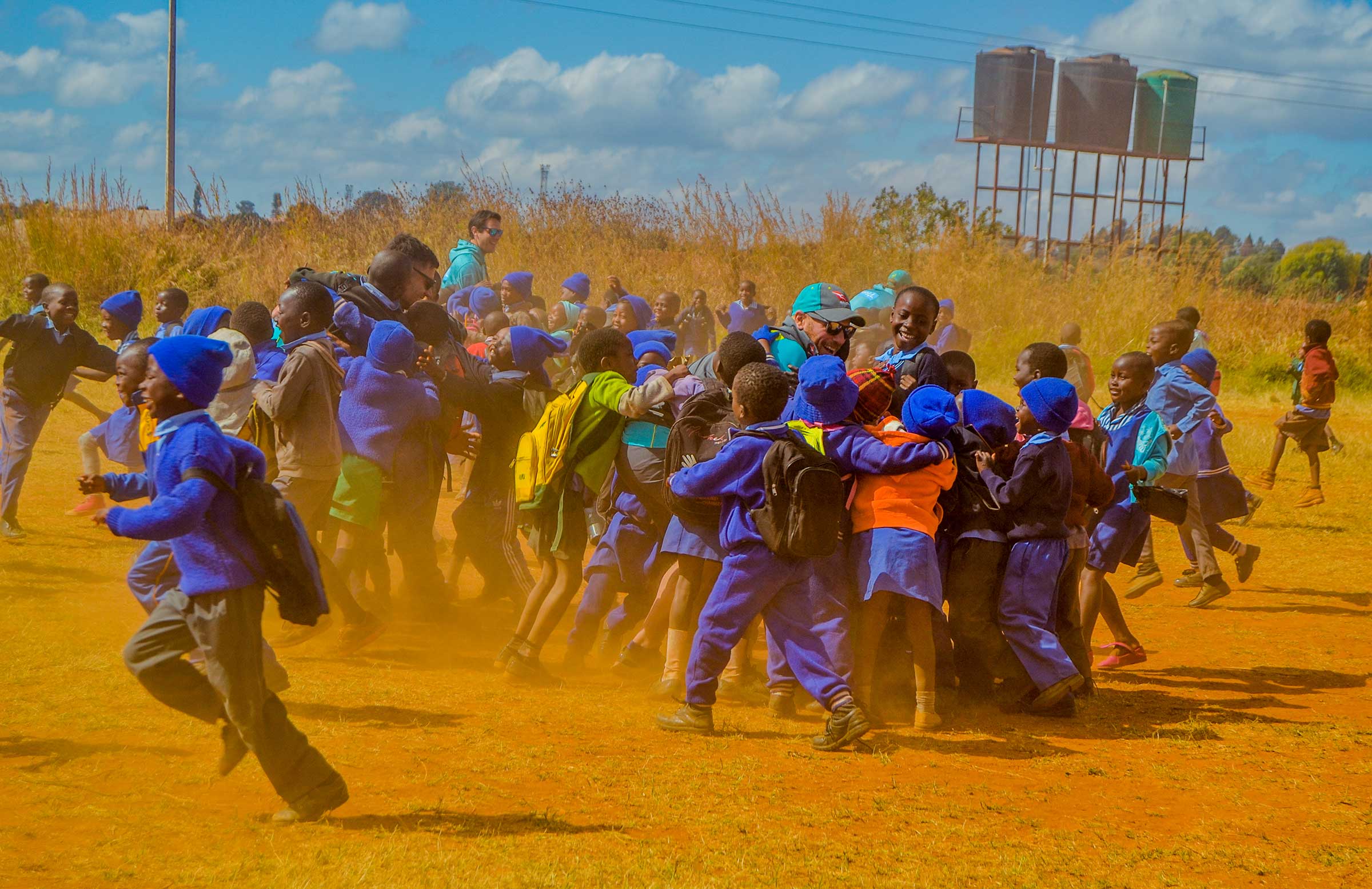 Aussies moved by Zimbabwe kids' plight
