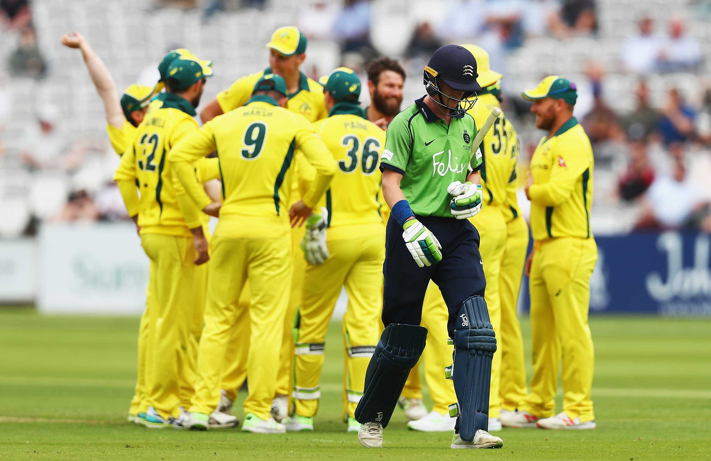 Aussies tune-up with Lord's victory