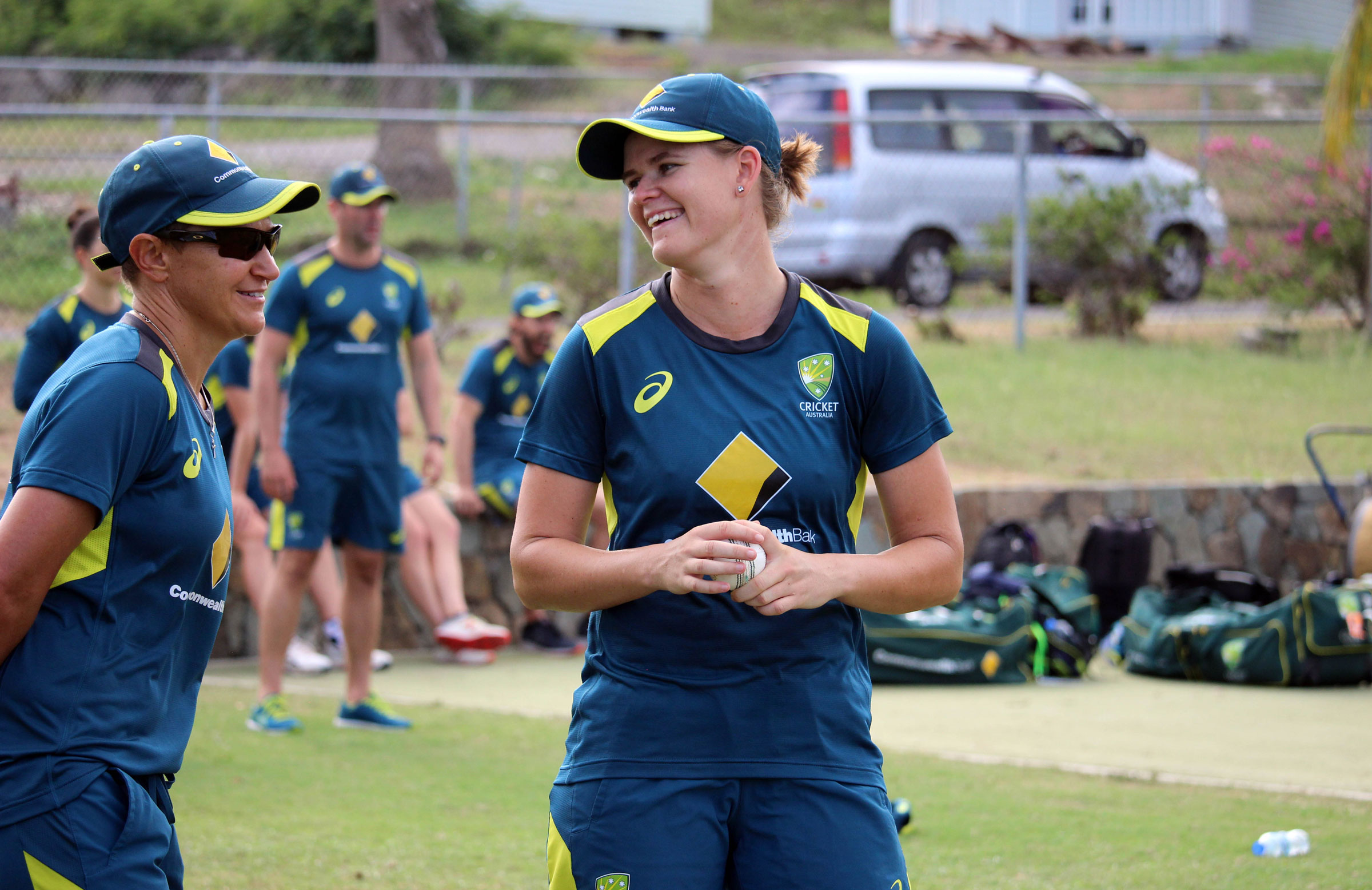 Aussies turn attention to Guyana