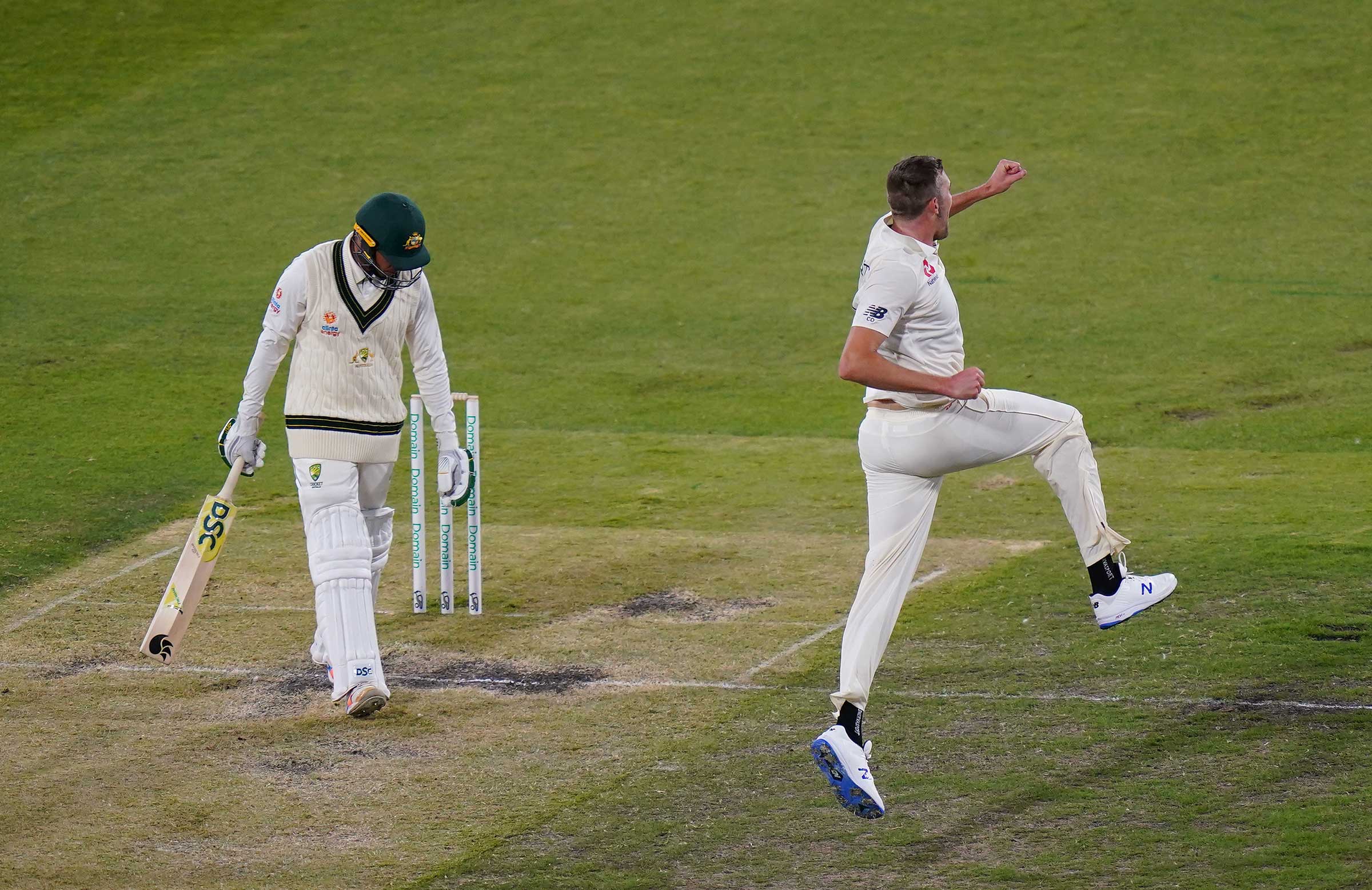 Australia A battling to save face against England Lions