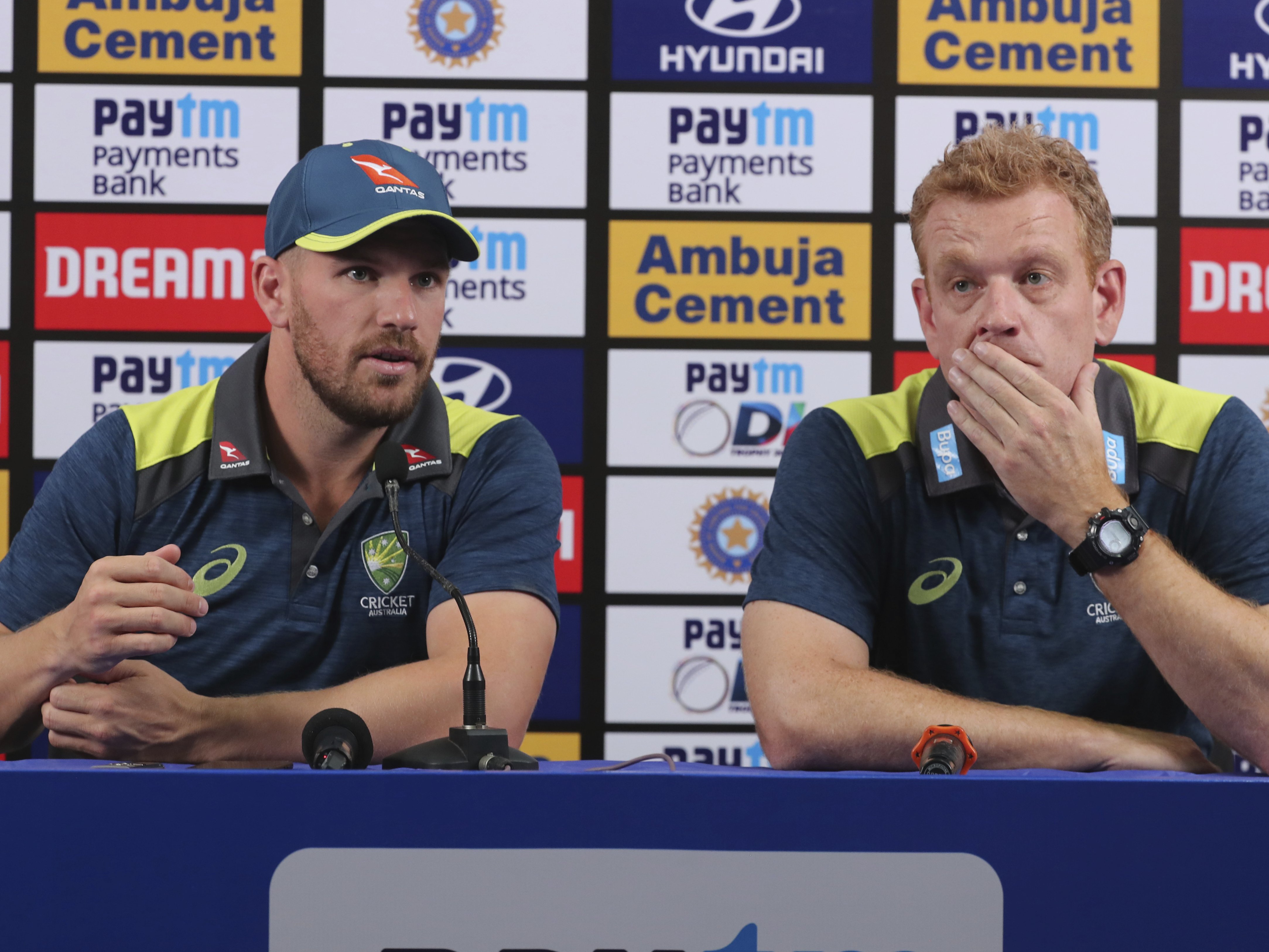 Australia captain Aaron Finch better prepared for Team India this time, reckons stand-in coach Andrew McDonald