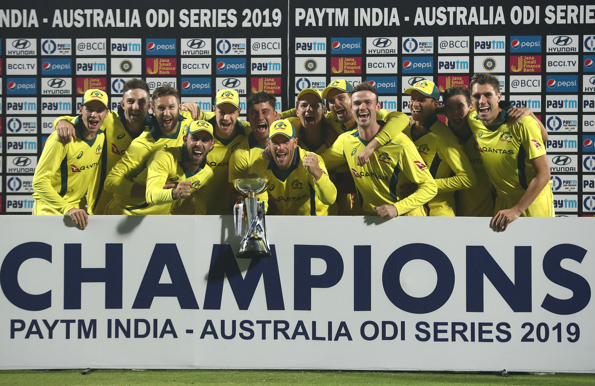 Australia complete historic series win