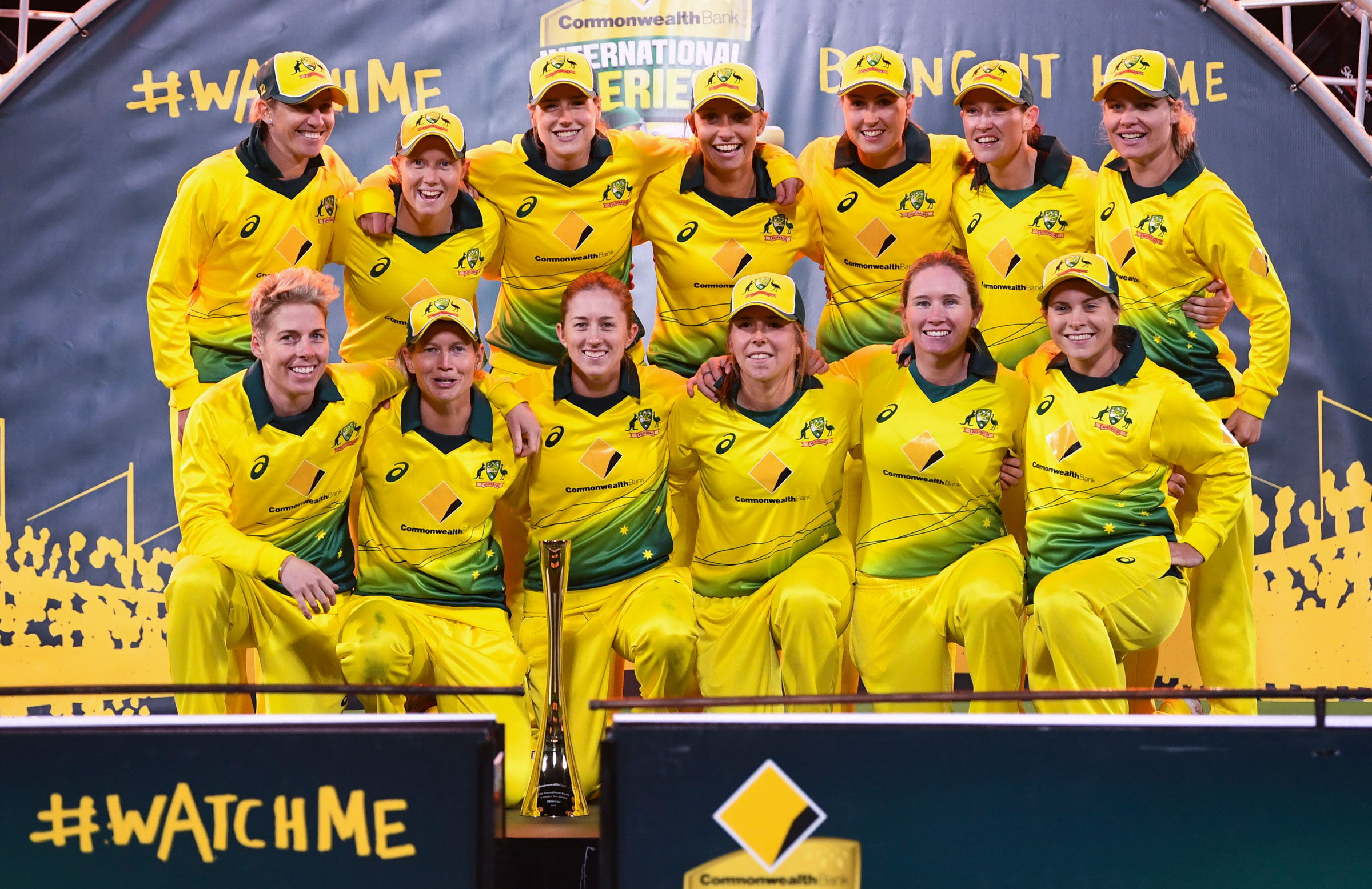 Australia complete NZ series sweep