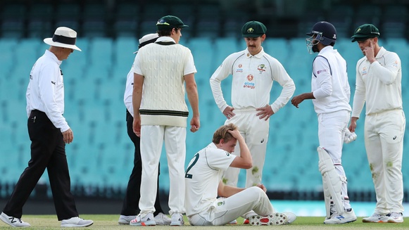Australia hopeful Green suffers concussion ahead of India Test