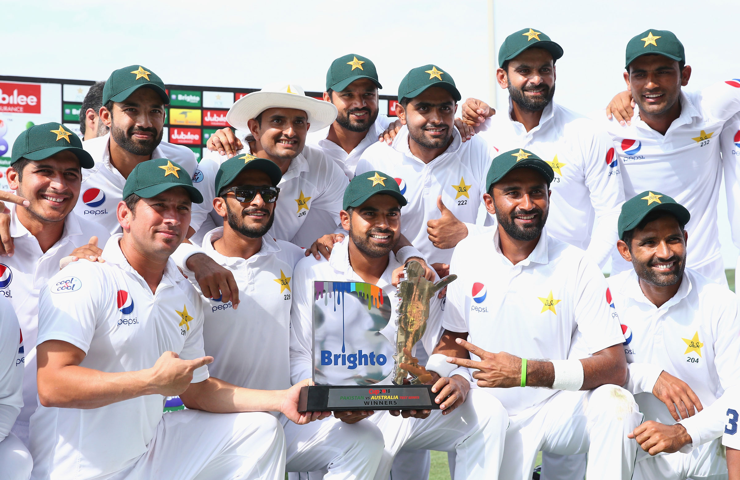 Australia humbled in desert storm