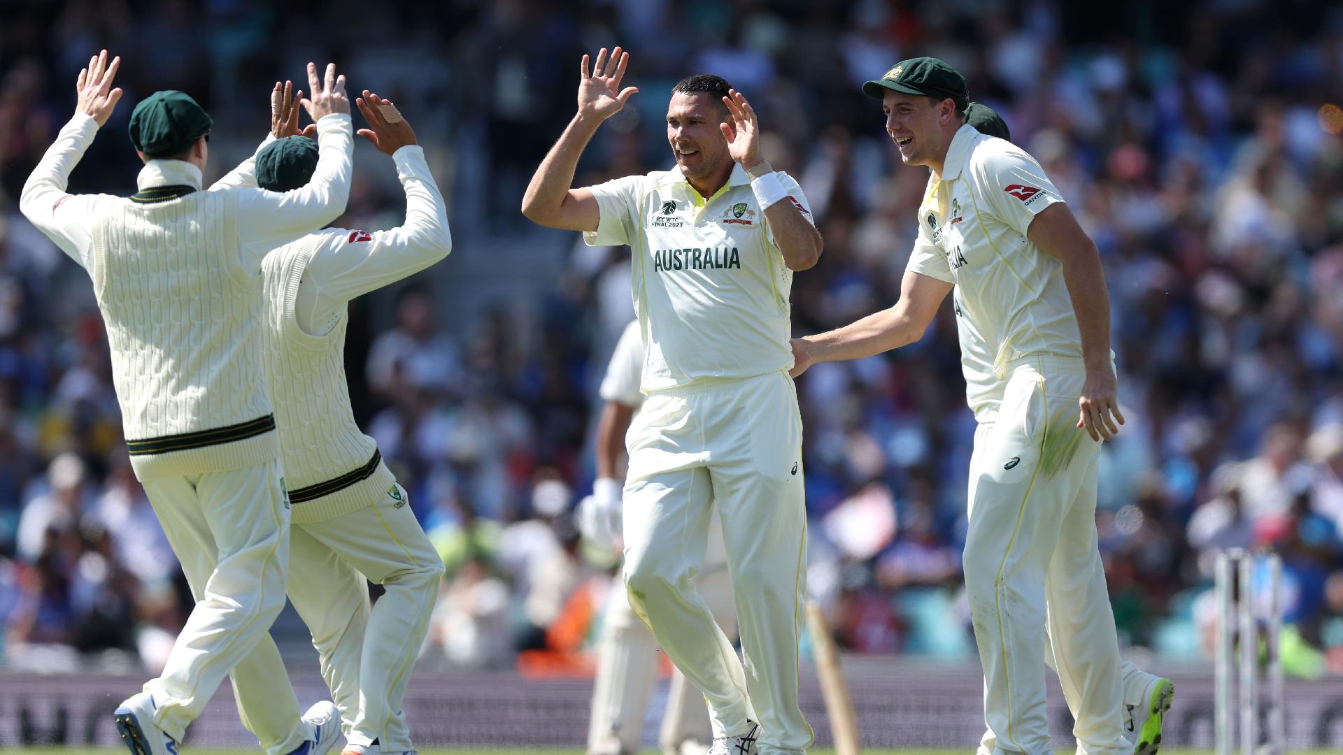 Australia in complete control over India in World Test Championship