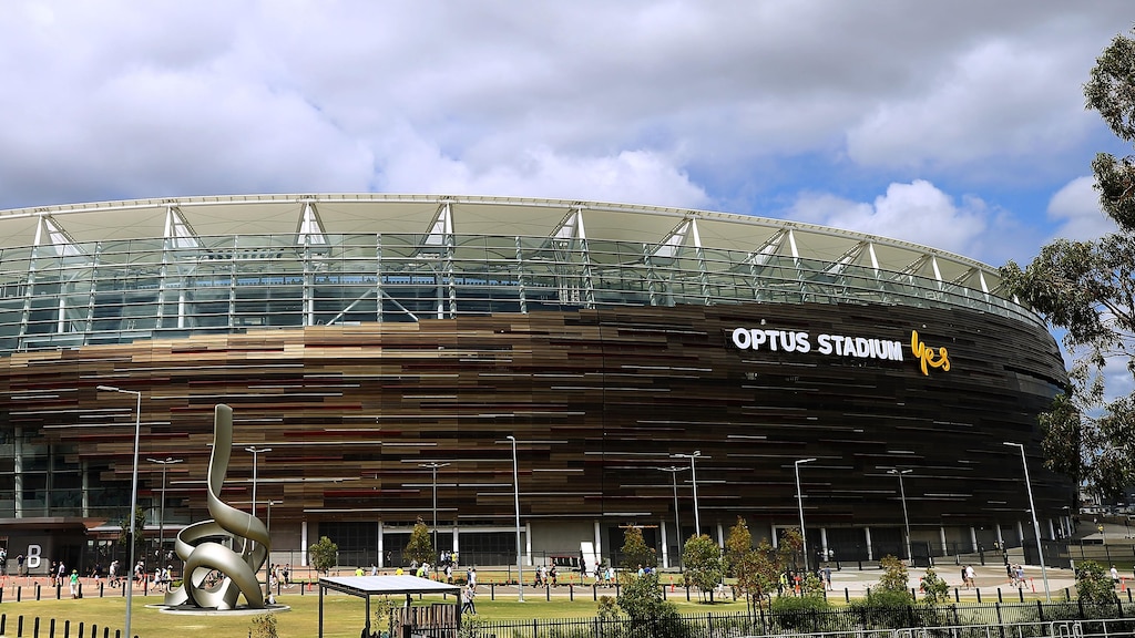 Australia: Optus Stadium is best in country