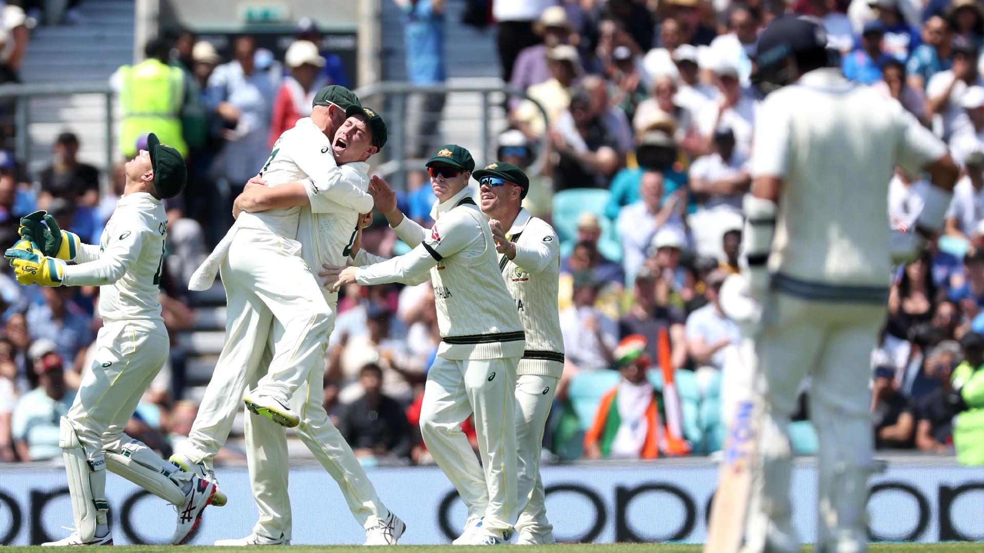 Australia remain on top in World Test Championship final despite missed chances