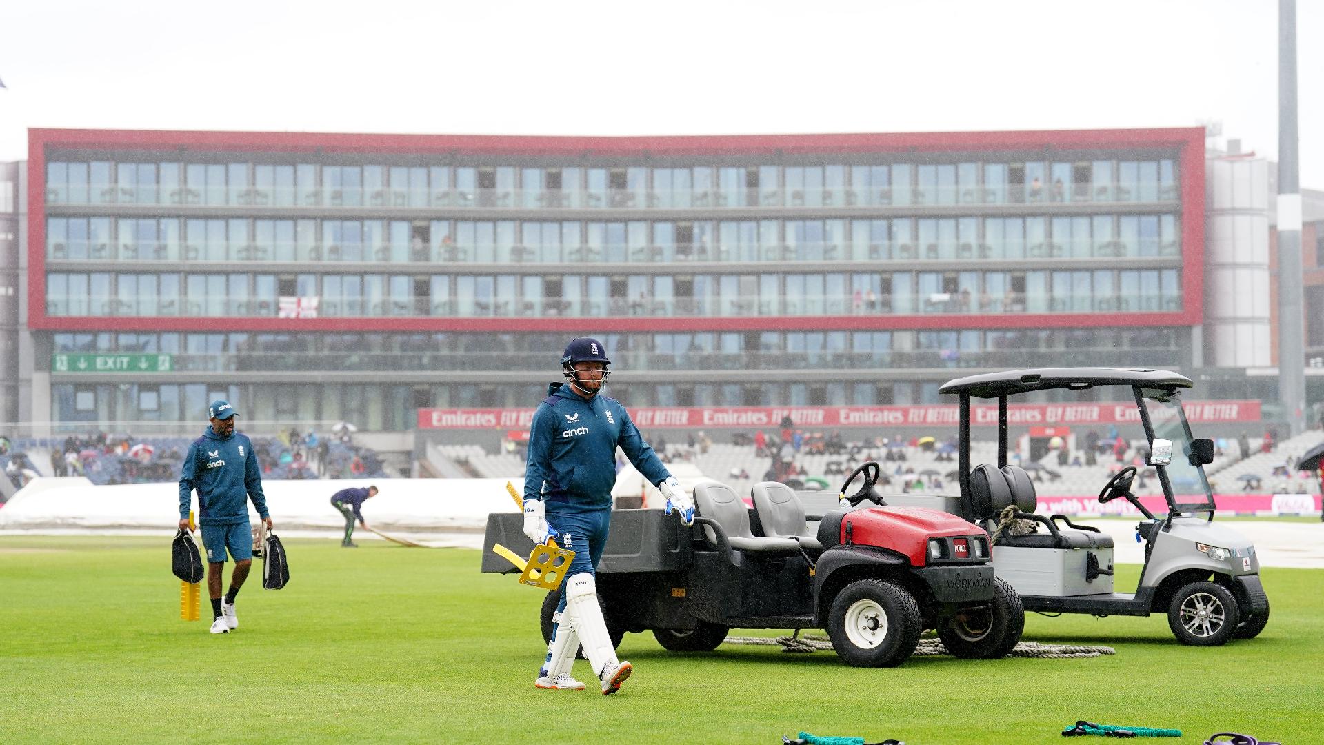 Australia retain Ashes as fourth Test ends in draw following day-five washout