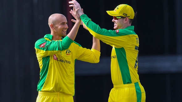 Australia secures ODI series victory after West Indies' batting failures