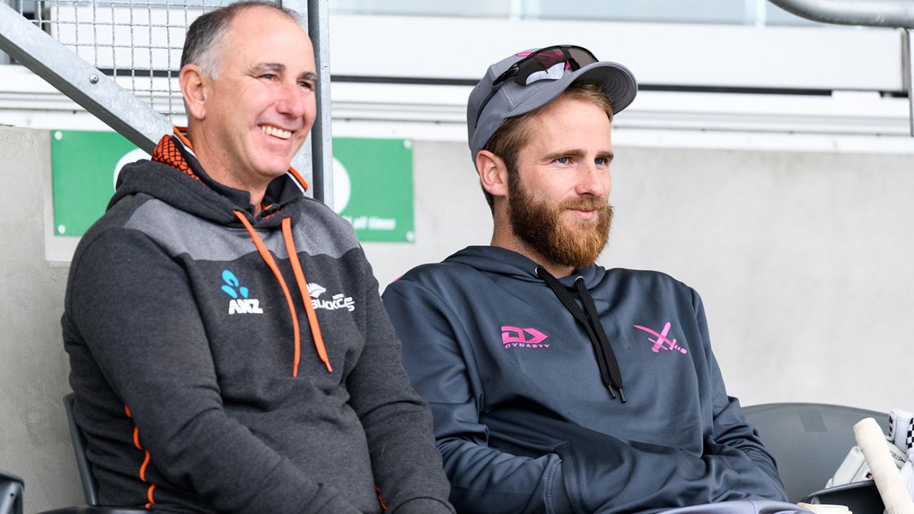 'Australia set a benchmark for us to aspire to' - NZ coach Gary Stead