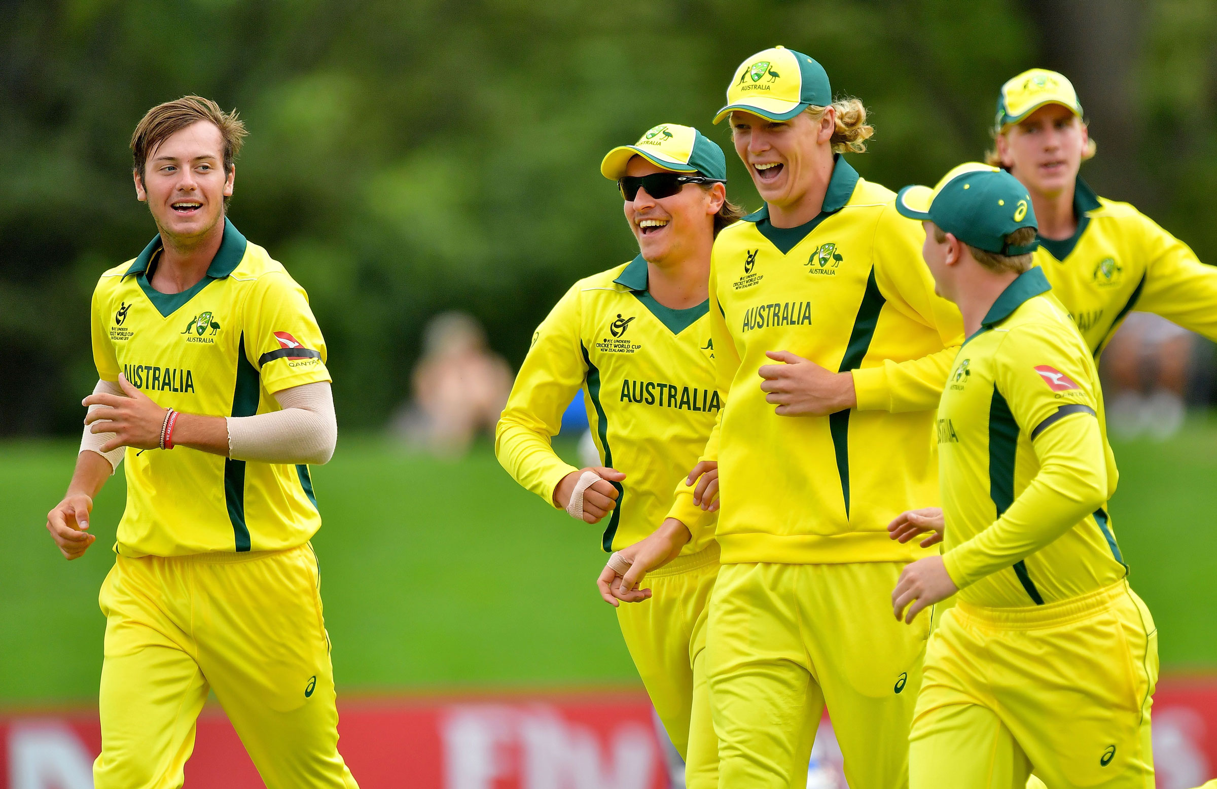 Australia set for India in U19 final