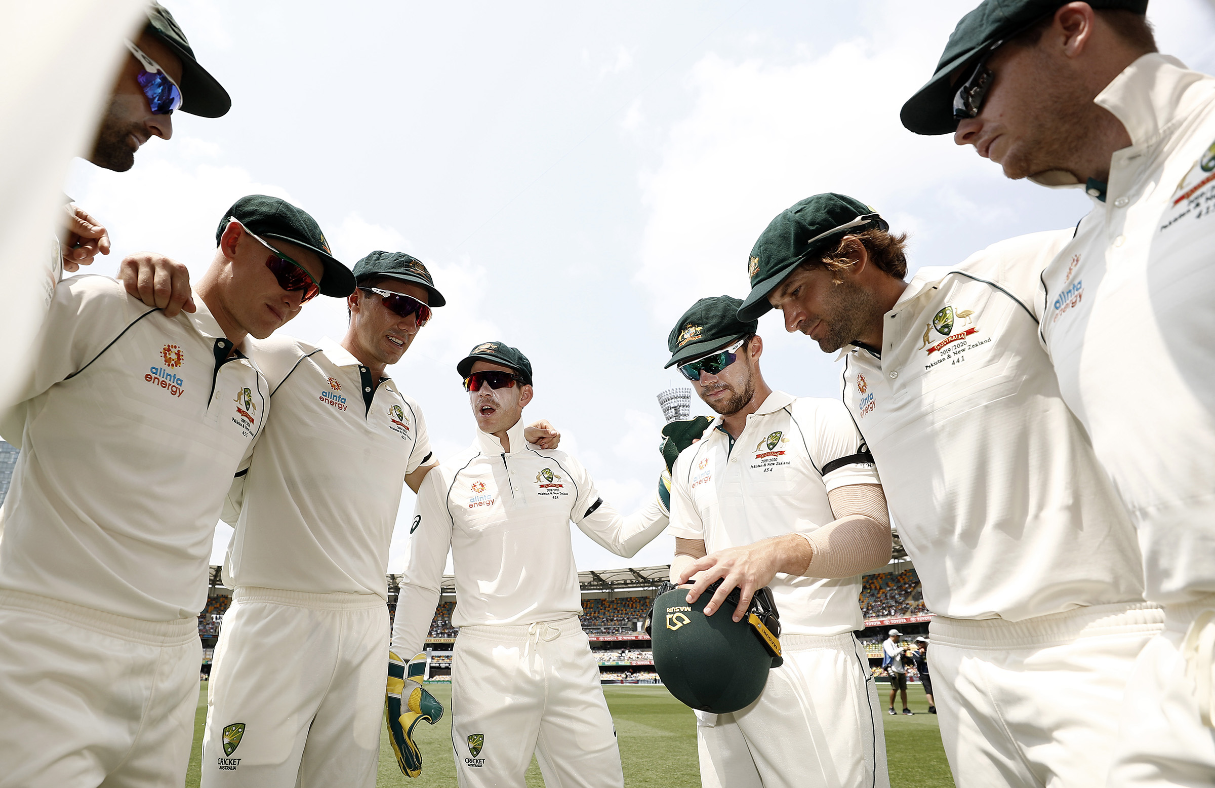 Australia settle on XI for Perth Test