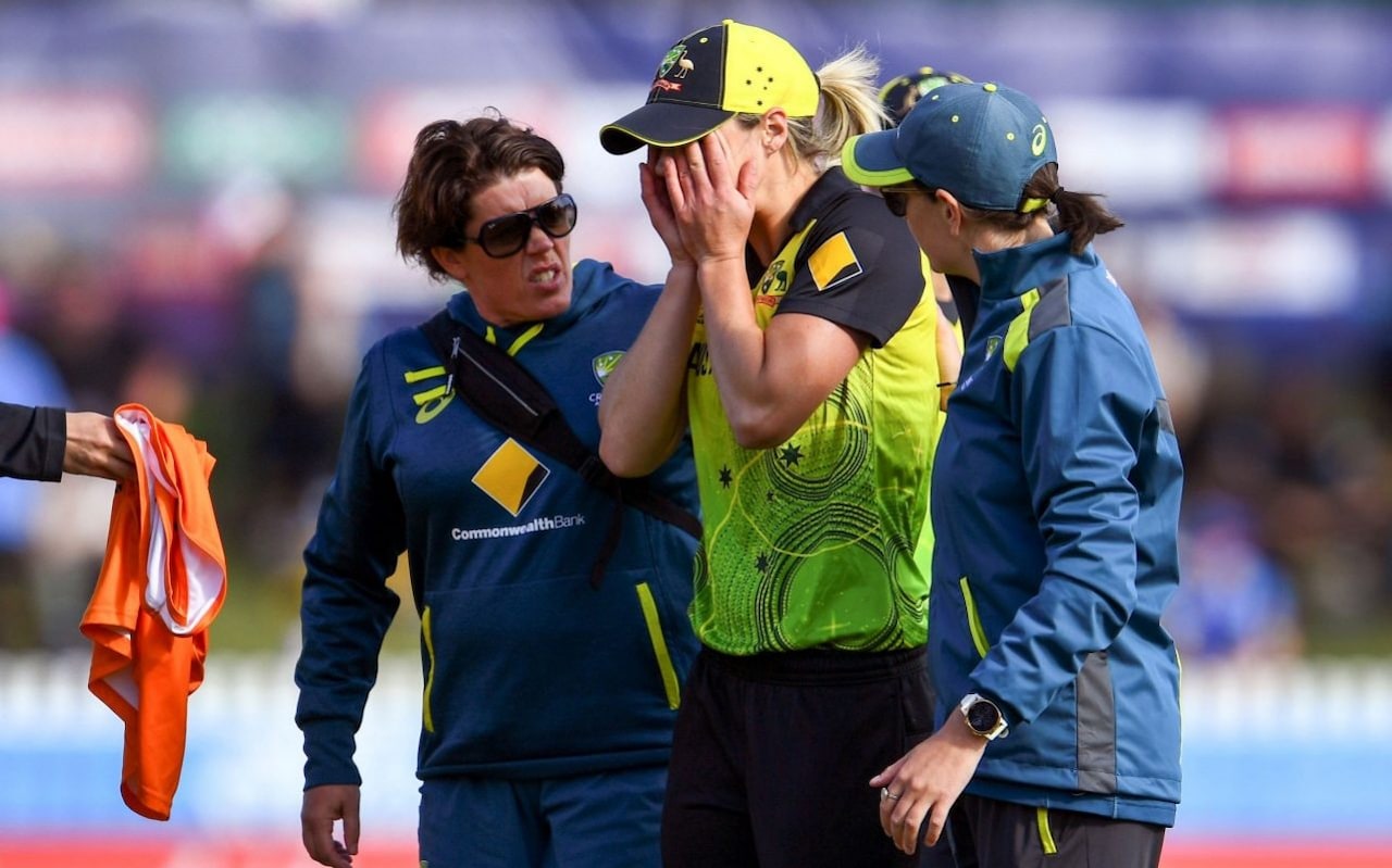 Australia star player Ellyse Perry ruled out of Women's Twenty20 Cricket World Cup with injury